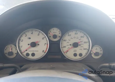 2003 Mazda Mx-5 Miata Cloth/Ls/Se/Shinsen из США, поврежденный, VIN JM1NB353430312332